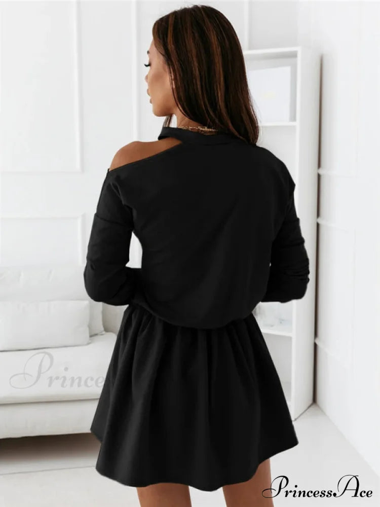 For Off Shoulder Solid Arm Gown Long Color Women Coats-L