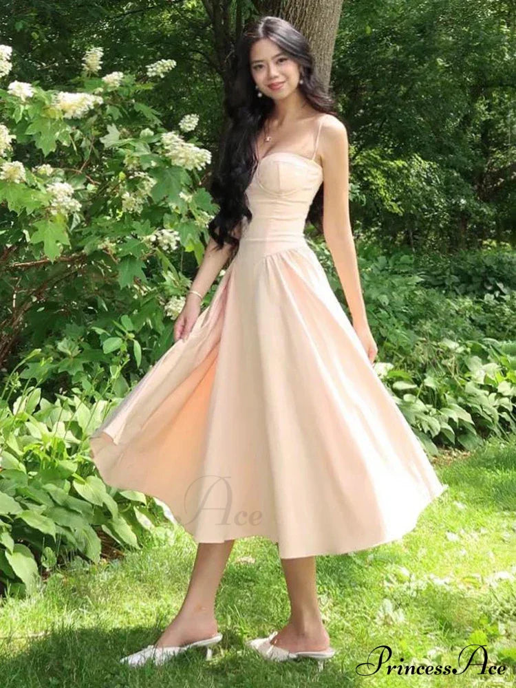 Freya Elegant Midi Dress