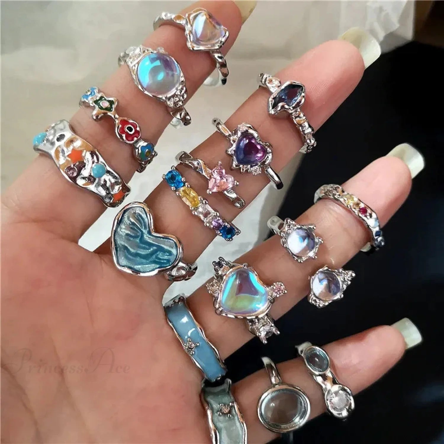 Futuristic Backbone Medieval Talon Ring