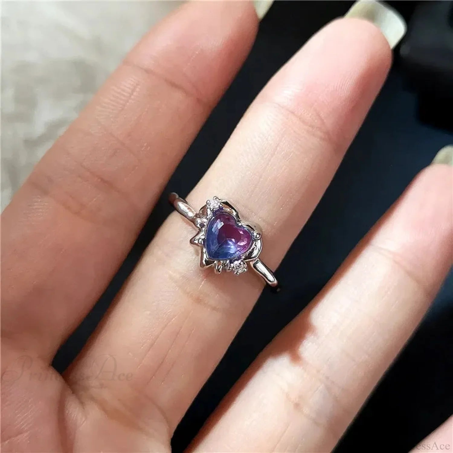 Futuristic Backbone Medieval Talon Ring color7