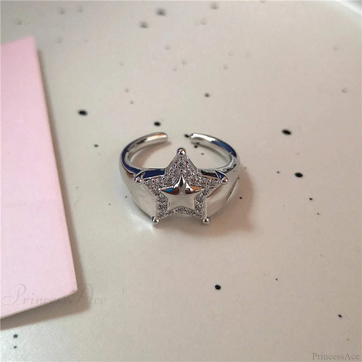Genderless Bug Overstatement Cicada Dark Ring sliver4