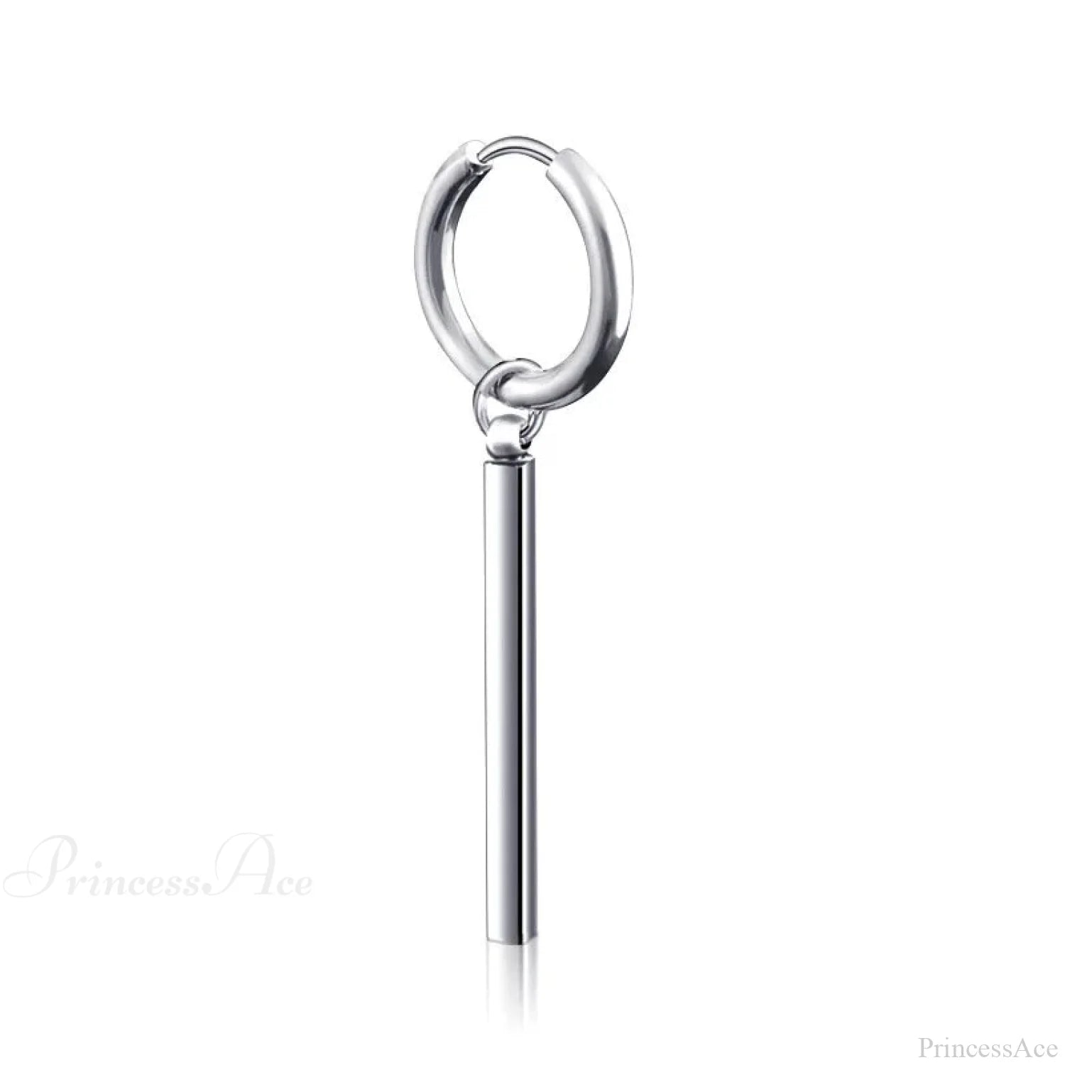 Genderless Punk Cross Fringe Chain Clip Earring color7