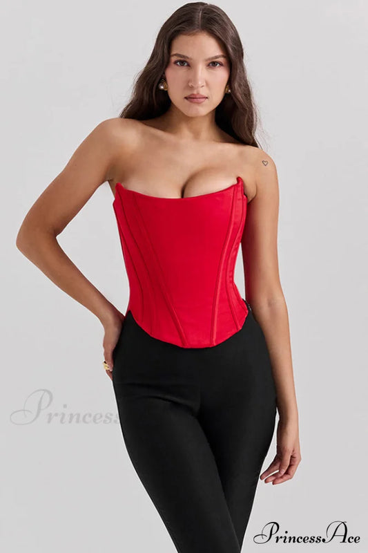 Genevieve Vintage Cream Strappy Bra | Dress In Beauty