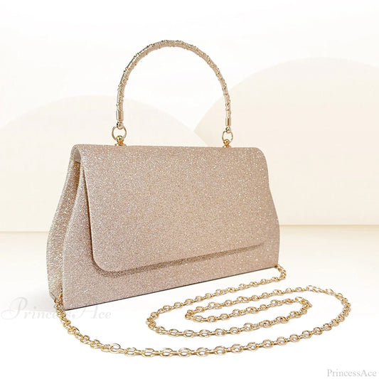 Glitter Sequin Evening Clutch Purses Crossbody Bag clutchbag-250126