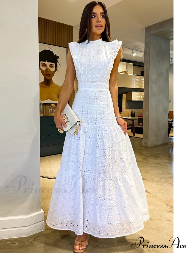 Goci Elegant Maxi Dress