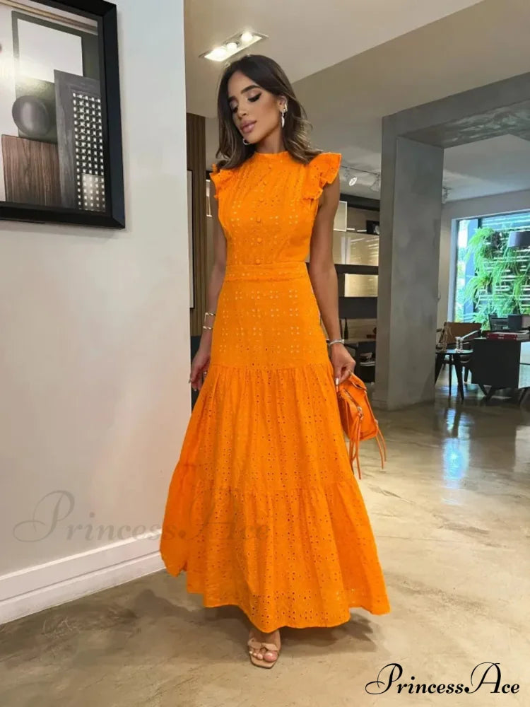 Goci Elegant Maxi Dress