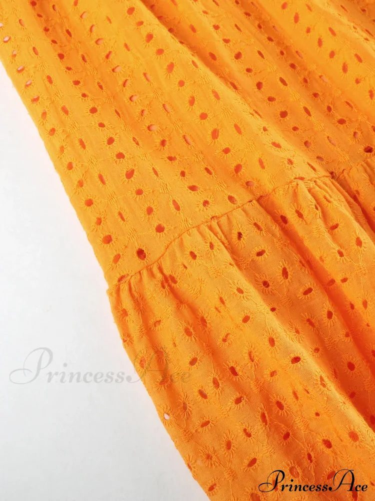 Goci Elegant Maxi Dress White / M