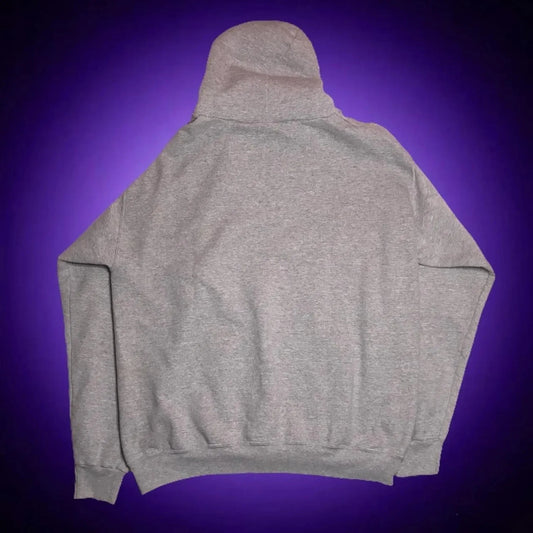 Gothic Dim Skull Print Pullover Hoodie