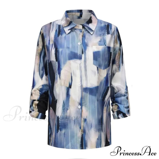 Gradient Blouse Blouses