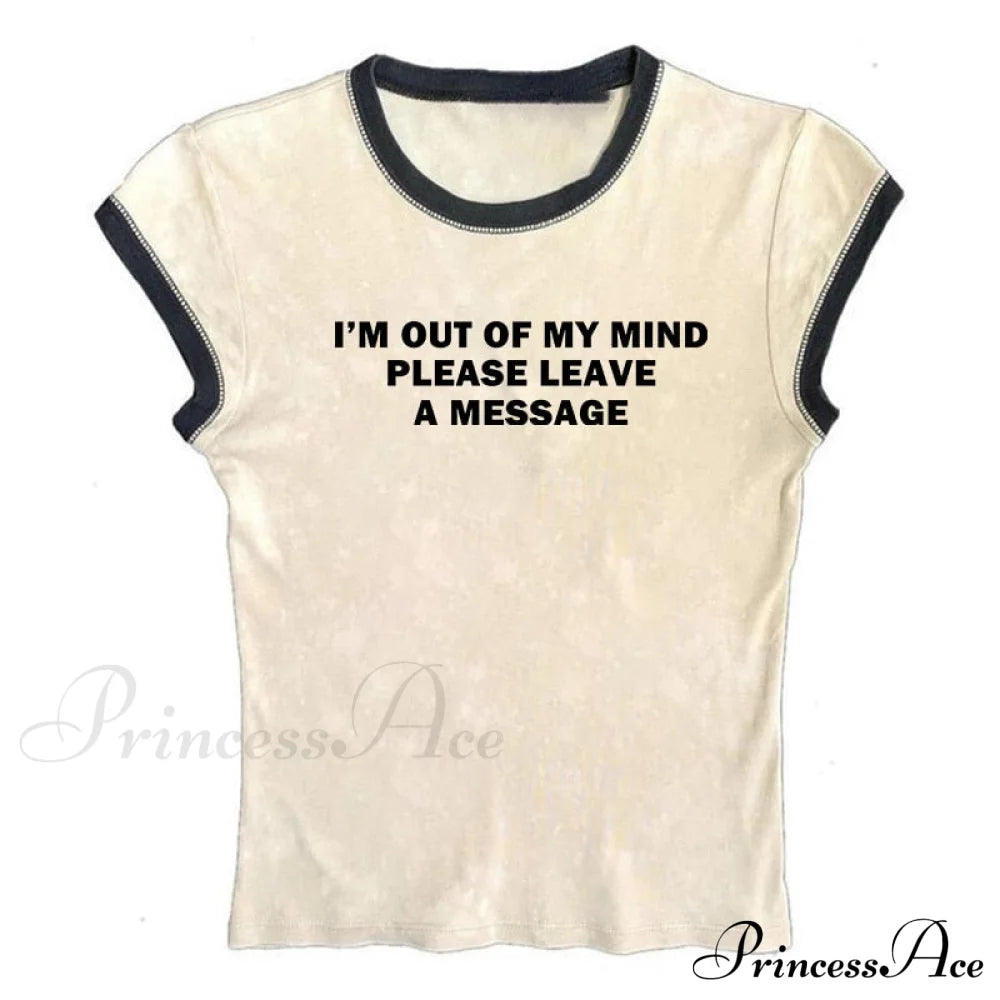 Graphic Text Cami Top - Free From Label