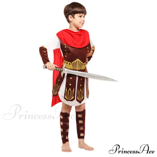 Greek Roman Warrior Halloween Knight Costumes