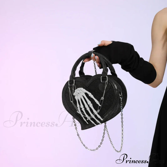 Halloween Gothic Evil Hand Spooky Trick Or Treat Party Evening Sling Bag