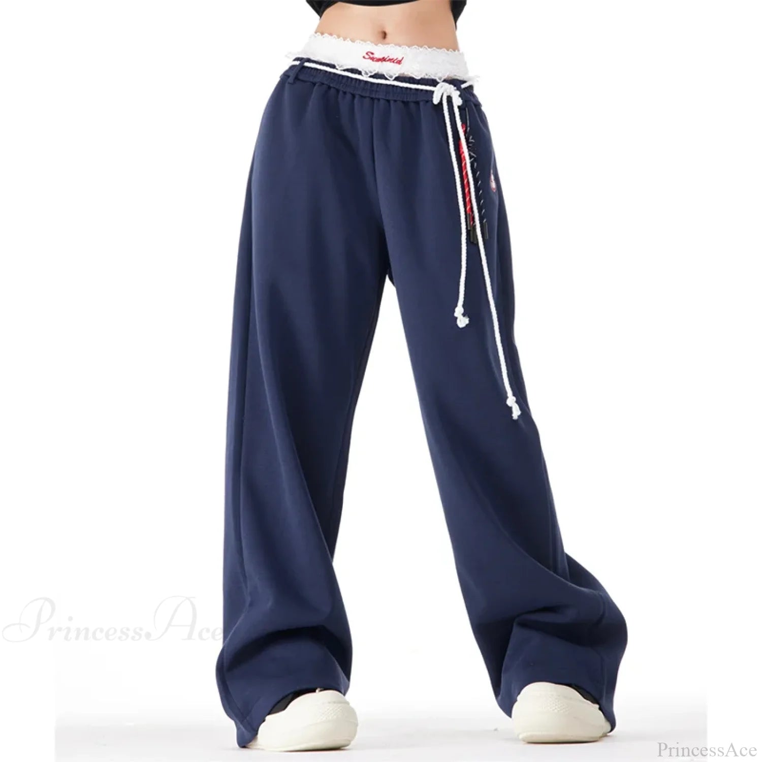 Harajuku Loose Wide-Leg High-Waisted Dance Pant pant-250223