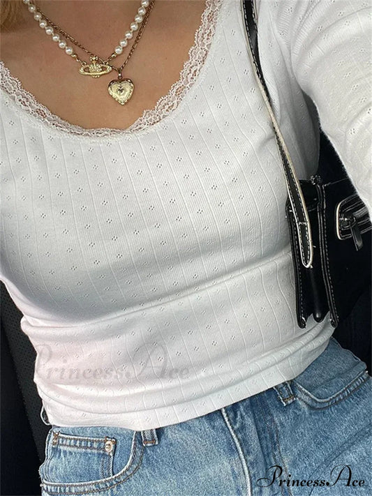 Haven Elegant T-Shirt White / M