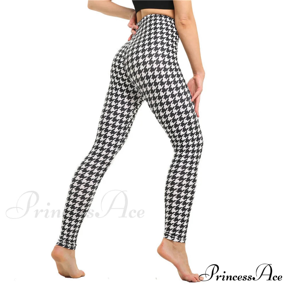 High Waist Leggings Pants