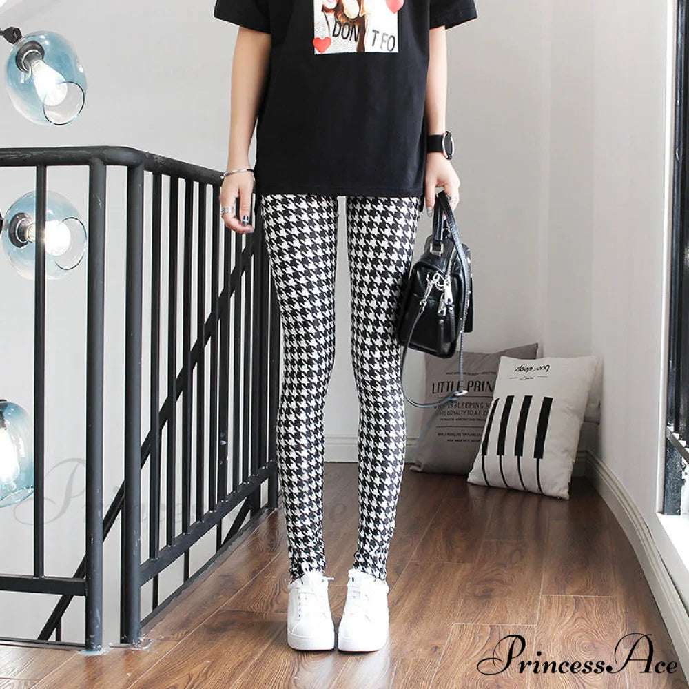 High Waist Leggings Pants