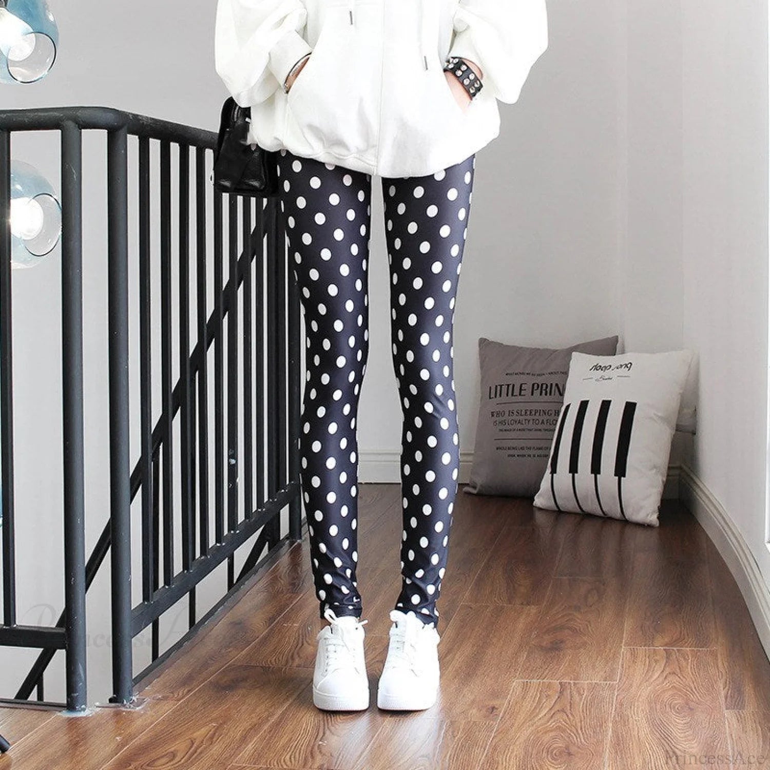 High Waist Leggings Pants