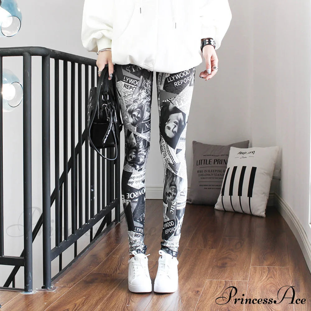 High Waist Leggings Pants