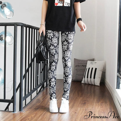 High Waist Leggings Pants