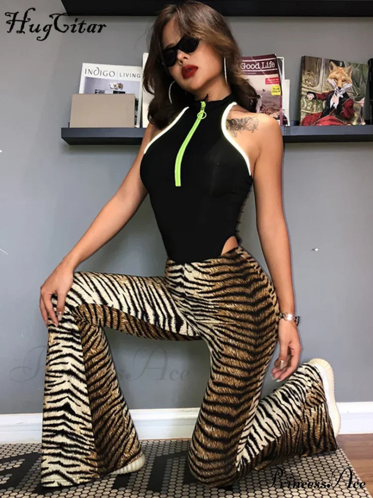 High Waist Leopard Print Leggings Sexy Bodycon Autumn Winter Pants