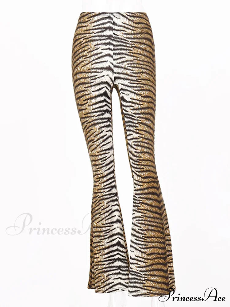 High Waist Leopard Print Leggings Sexy Bodycon Autumn Winter Pants