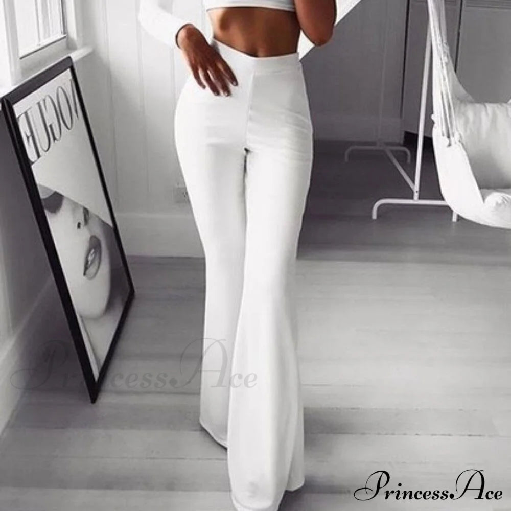 High Waist Slim Stretch Elasticity Pants