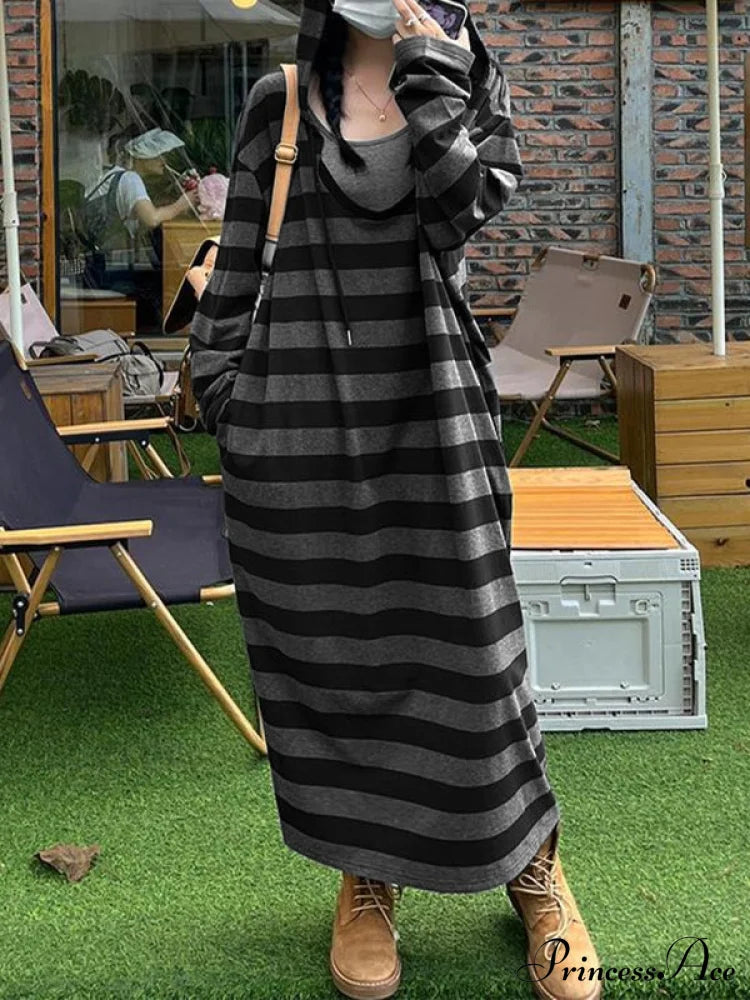 Hooded Star Graceful Zip-Up Cropped Cardigan Maxi Dresses