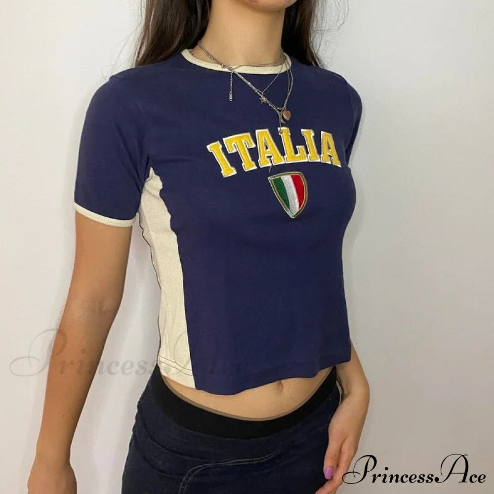 Italia Elegant Jersey Tee