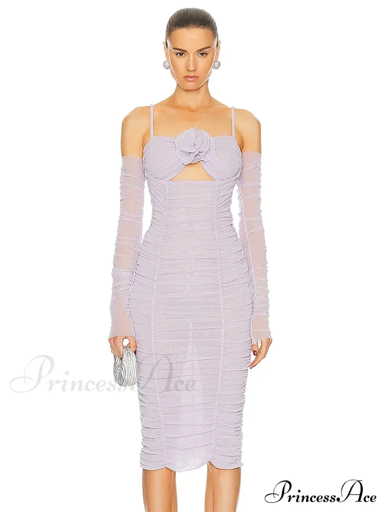 Jana Elegant Midi Dress