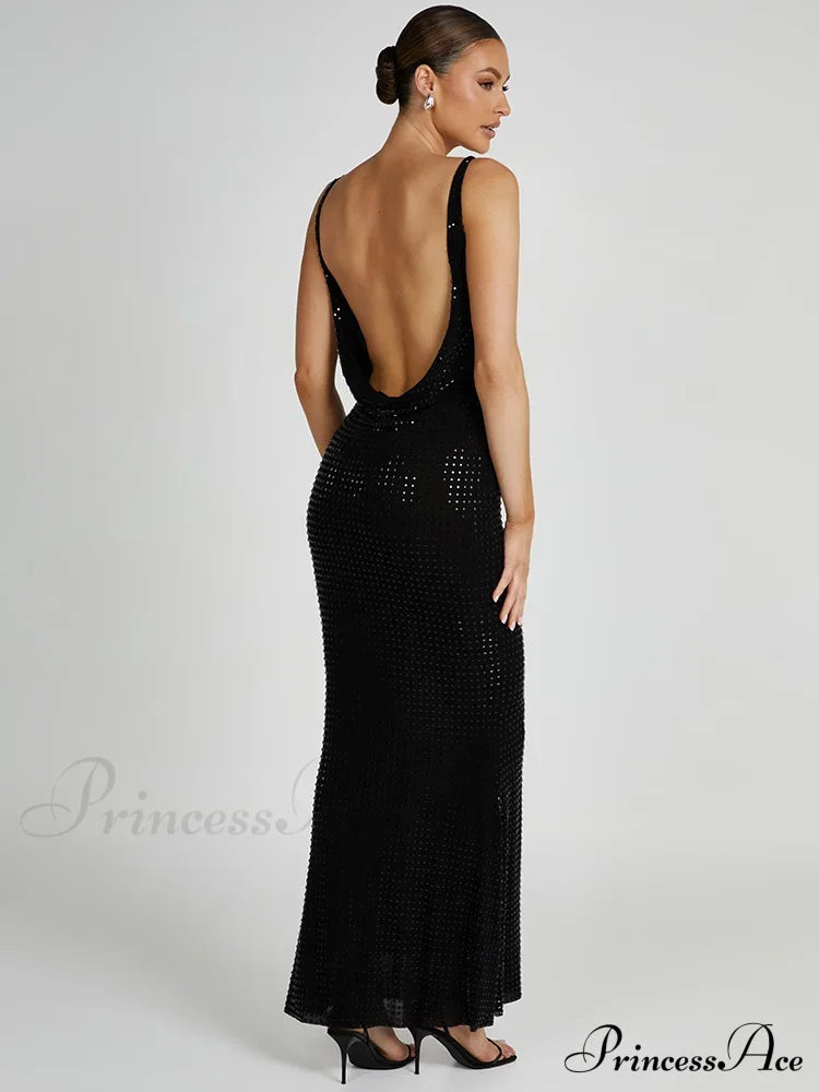 Jessica Elegant Maxi Dress