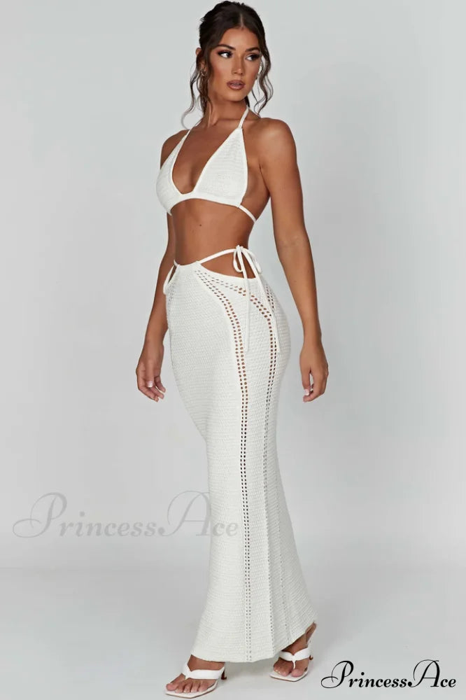 Jia Top + Charming Maxi Skirt Set