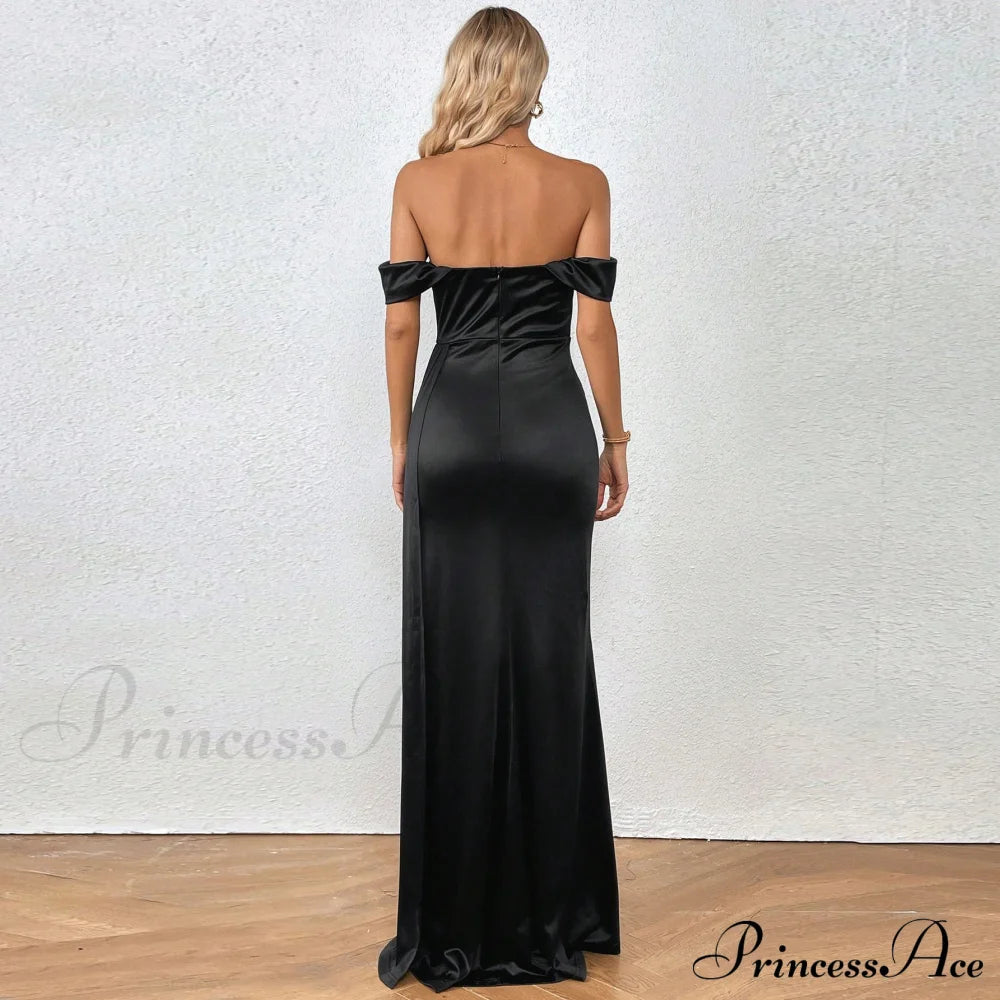 Josephine Formal Stylish Velvet Sweetheart Dress S.o. Long Dresses