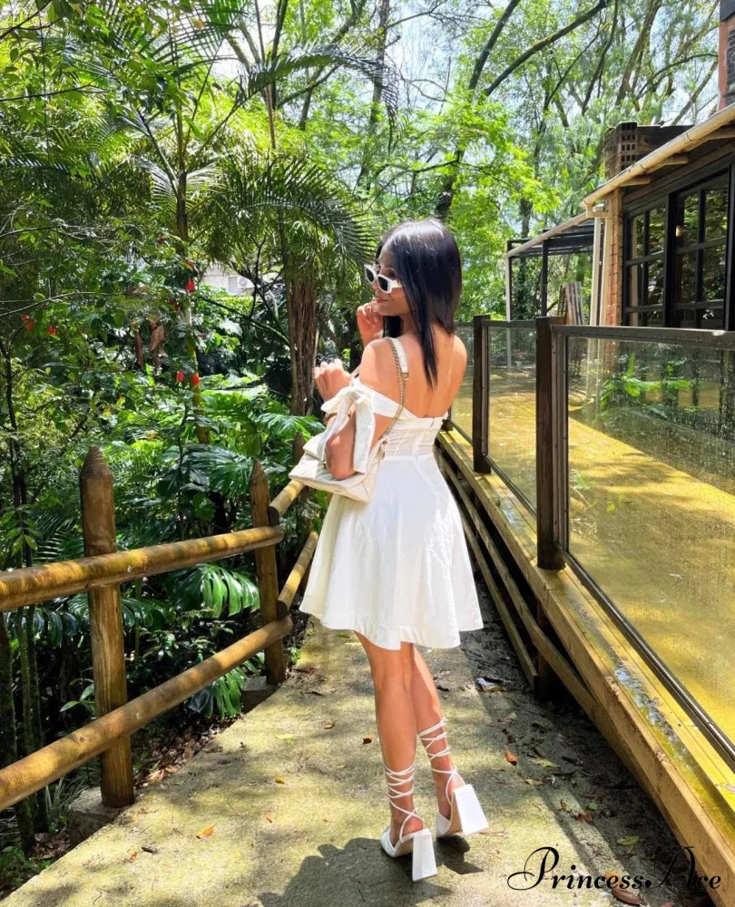 Katie Elegant Mini Dress