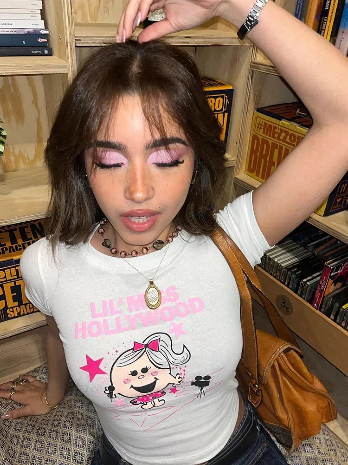 Kawaii Short Sleeve Crop Top T-shirt t-shirt-250223