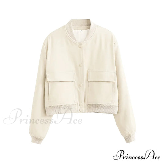 Kennedi Elegant Jacket White / S