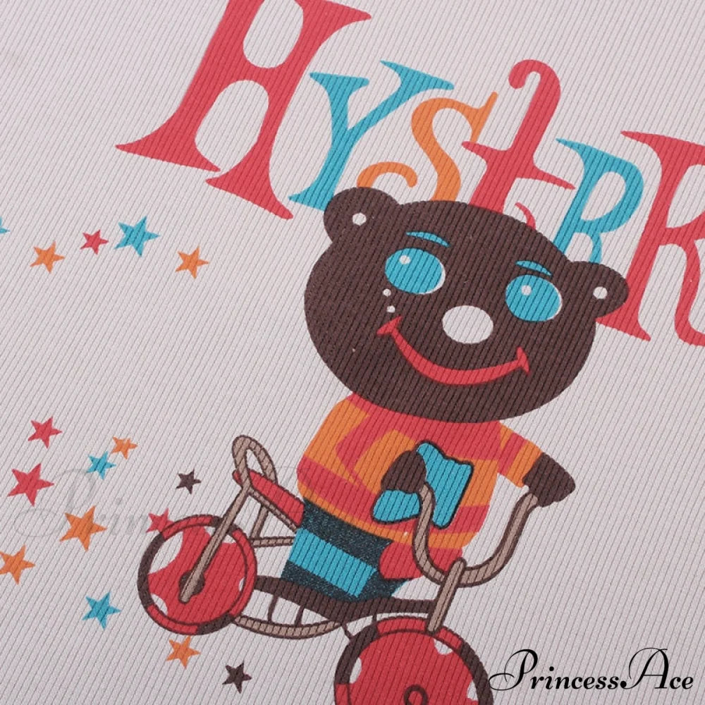 Khaki Graphic Stylish Long Sleeve Top Top