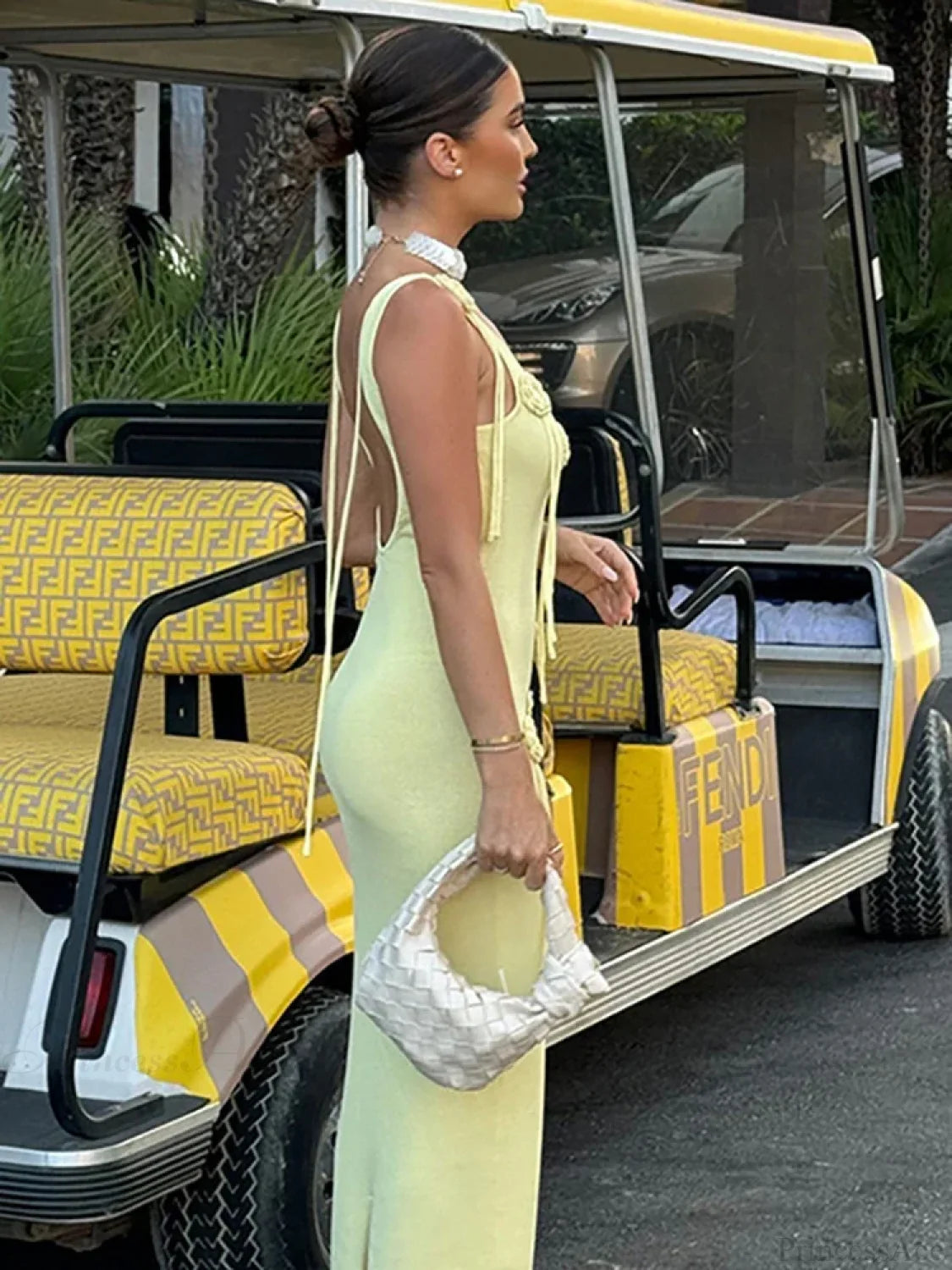 Knit 3D Flowers Vacation Dress vacationdress-250223