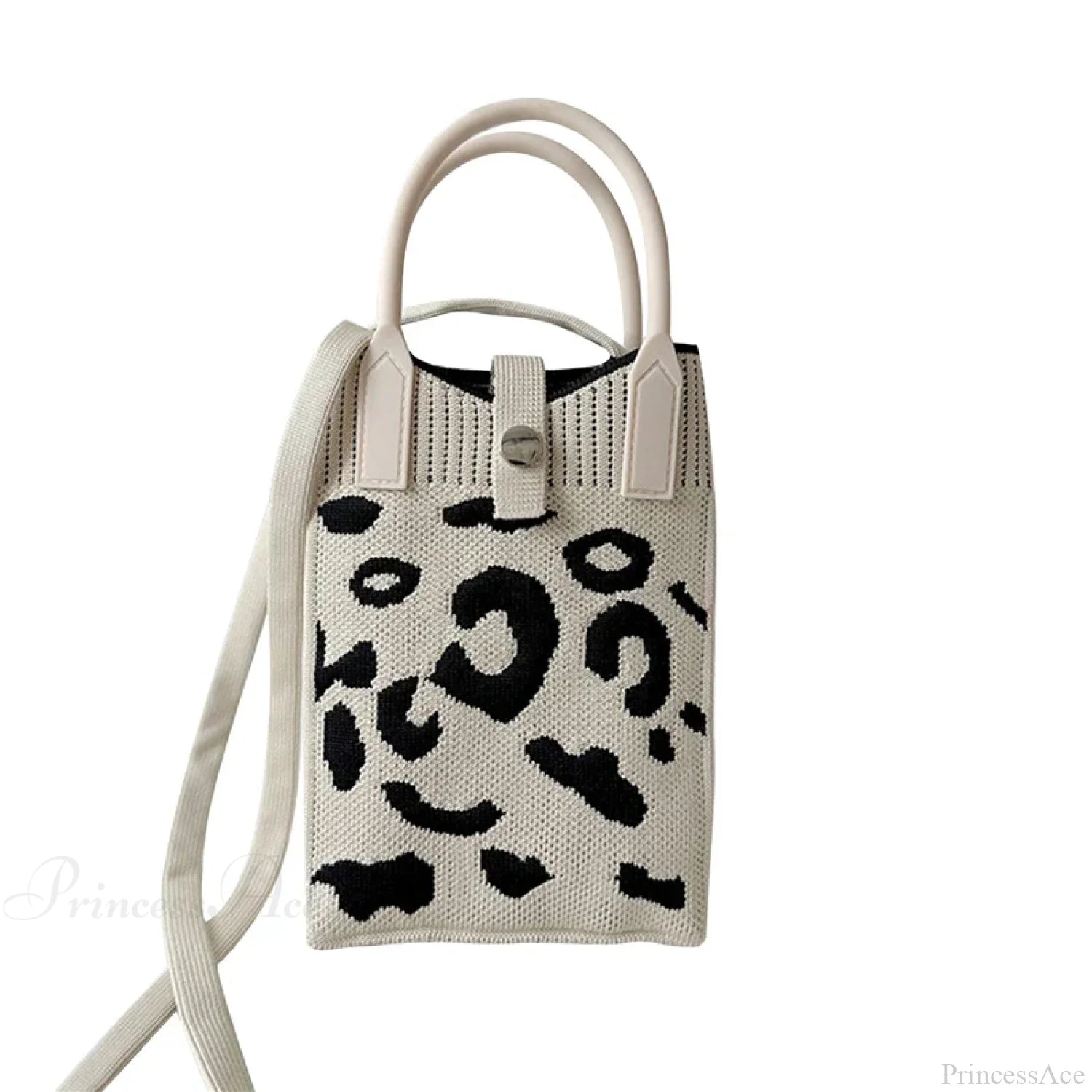 Knitted Mobile Phone Mini Fashion Crossbody Handbag handbag-250126