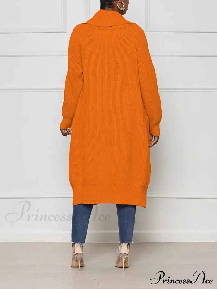 Knitted Sleeveless Graceful Floral Mini Dress Cardigan