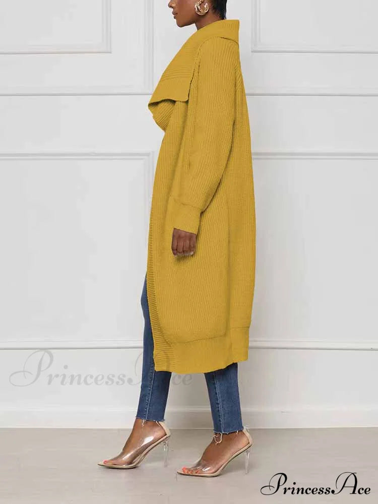 Knitted Sleeveless Graceful Floral Mini Dress Cardigan