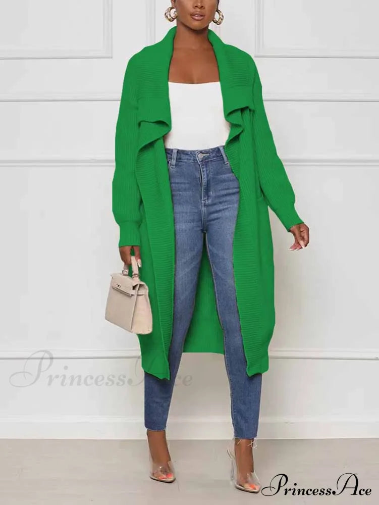 Knitted Sleeveless Graceful Floral Mini Dress Cardigan