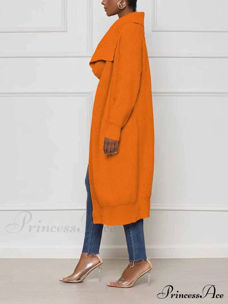 Knitted Sleeveless Graceful Floral Mini Dress Cardigan