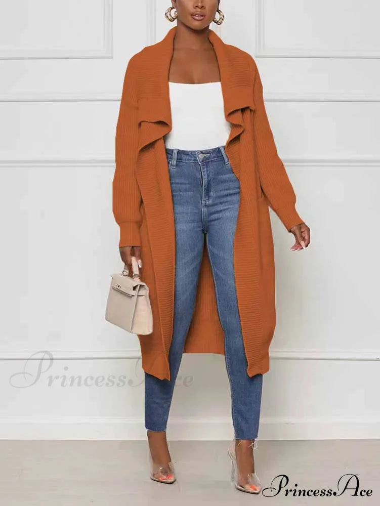 Knitted Sleeveless Graceful Floral Mini Dress Cardigan