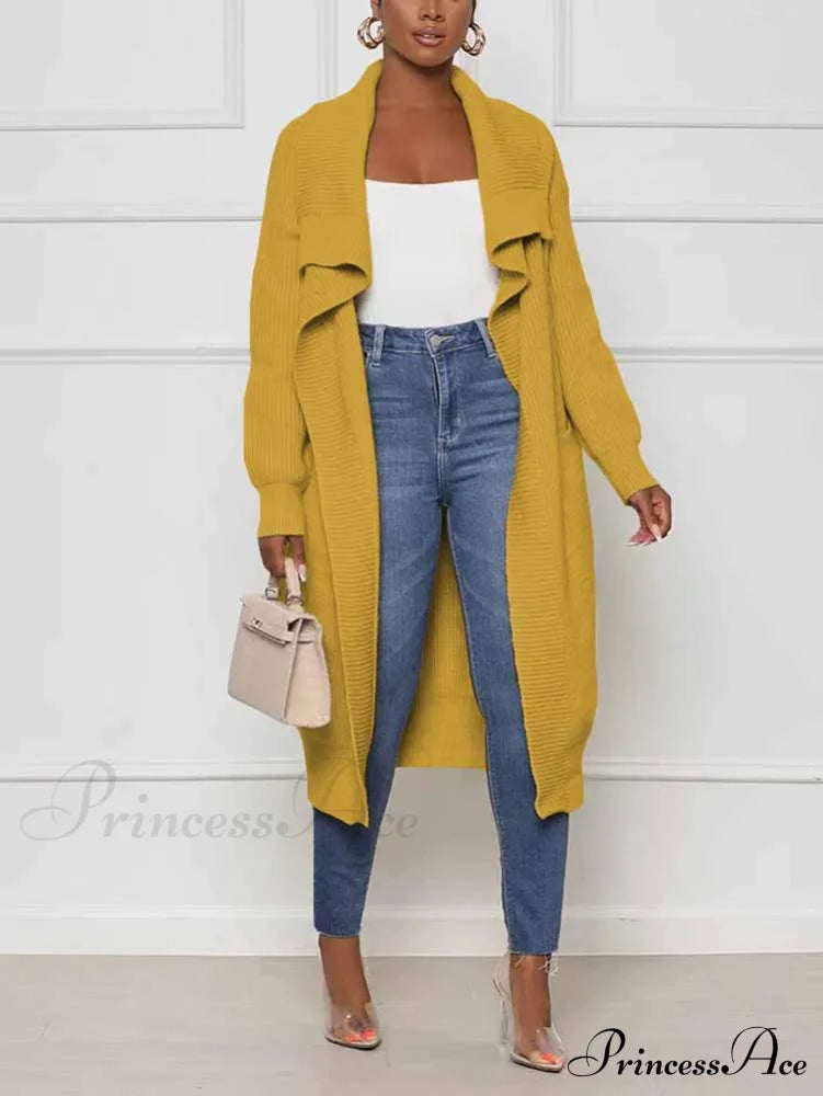 Knitted Sleeveless Graceful Floral Mini Dress Cardigan