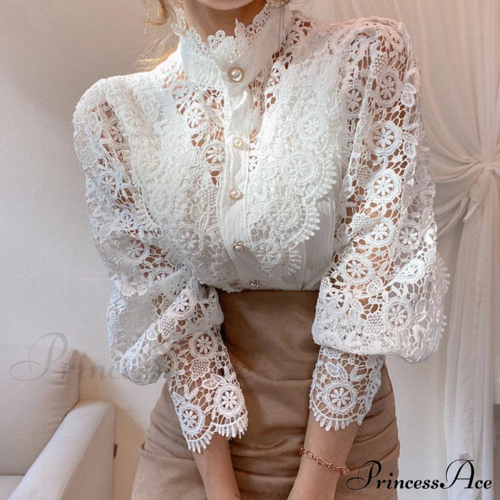 Lace Blouse Bella Tops & Blouses