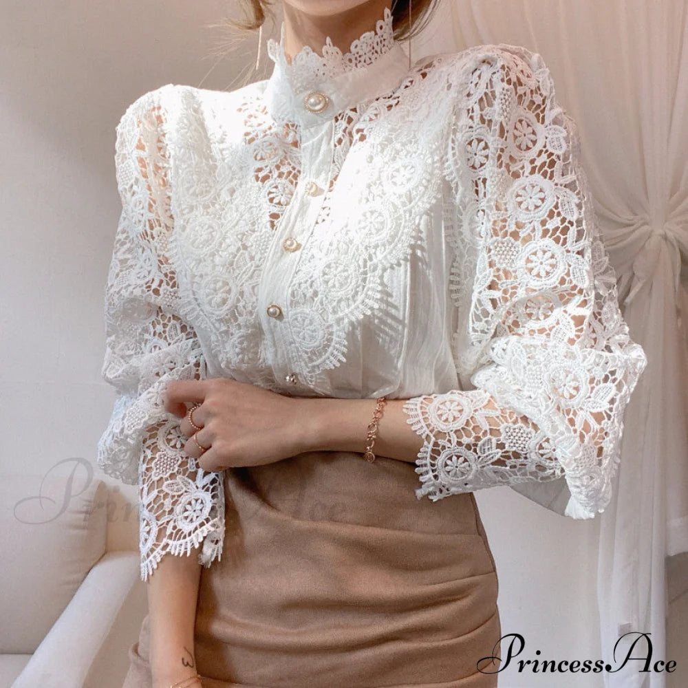 Lace Blouse Bella Tops & Blouses