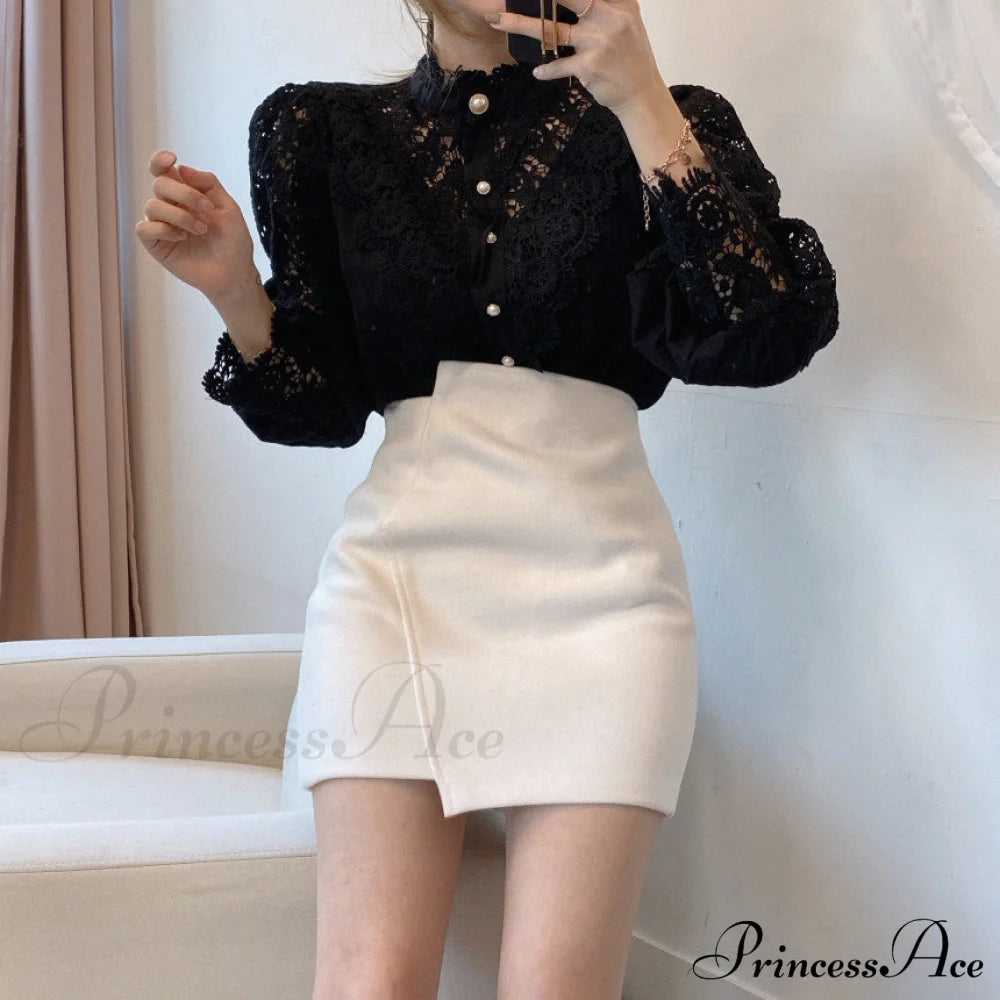 Lace Blouse Bella Tops & Blouses