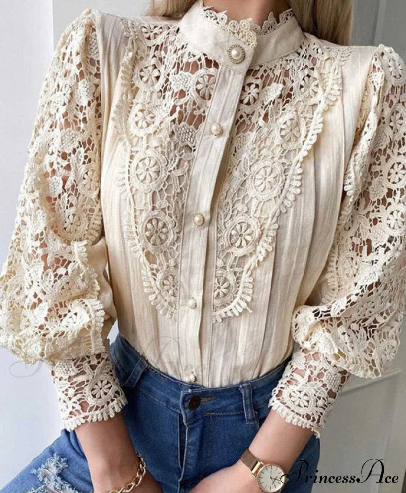 Lace Blouse Bella Tops & Blouses