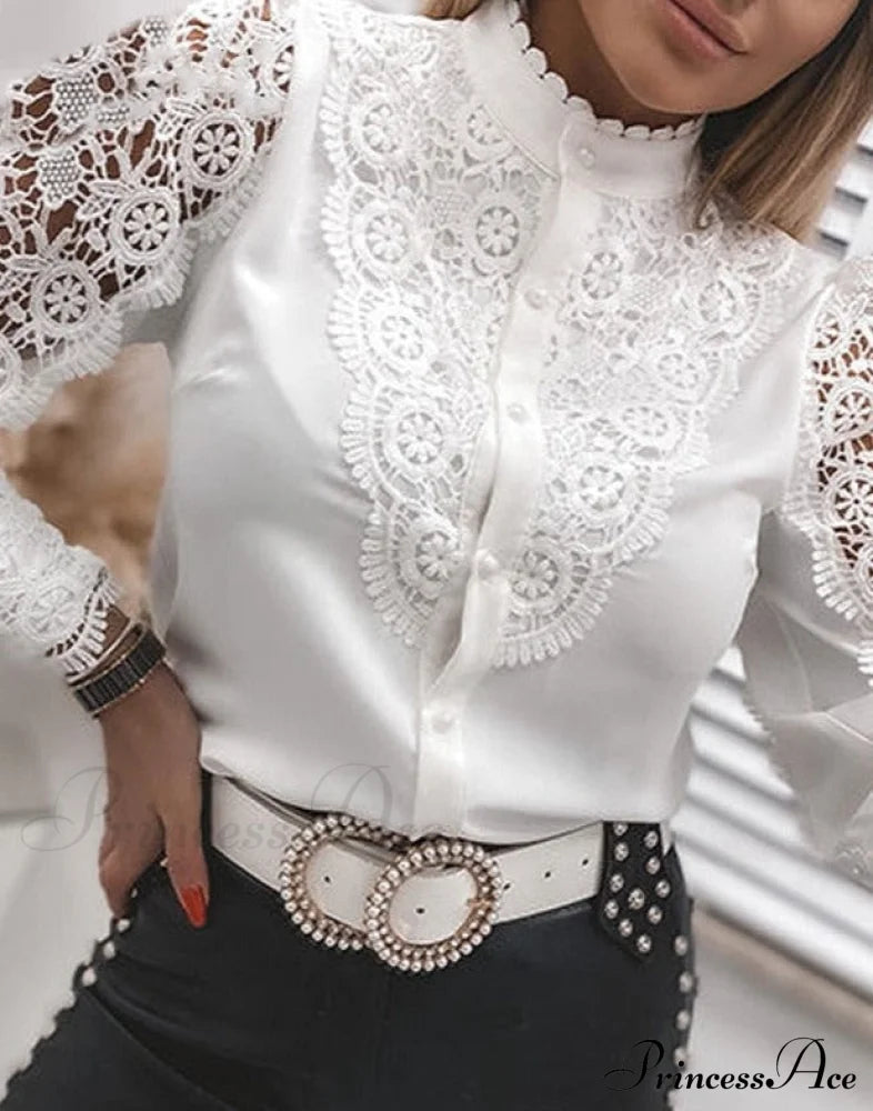 Lace Blouse - Ella Tops & Blouses