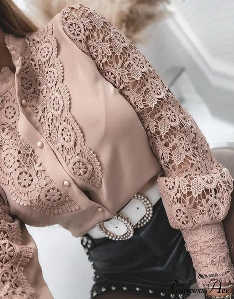 Lace Blouse - Ella Tops & Blouses